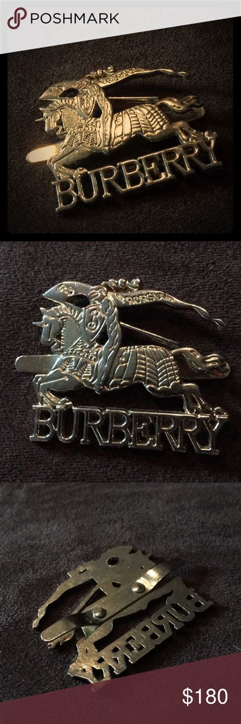 broche burberry|burberry necklaces.